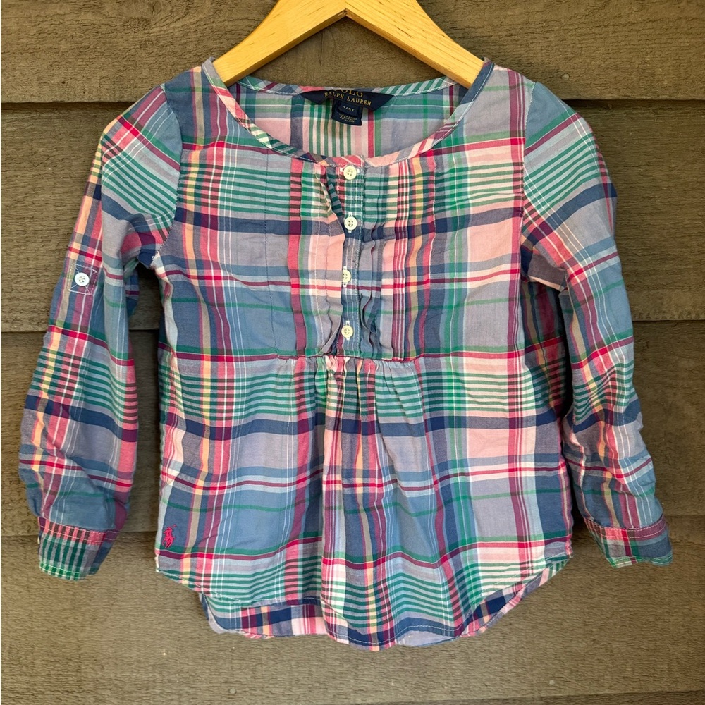 Ralph Lauren plaid shirt